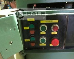 Maschine: HELMA TWIN SIDED SHAPER Helma CF-40 (2) spindle shaper Doppelspindelfräsmaschinen