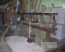 Maschine: BALLISTRINE DOUBLE SIDED Ballistrine 2 linear profiler Doppelspindelfräsmaschinen