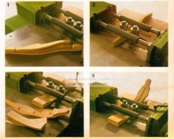 Maschine: BALLISTRINE (2) SIDED Ballistrine C-70 N Doppelspindelfräsmaschinen