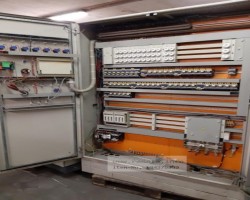 Maschine: LINDE ETC divers Control Panels Refrigeration installations