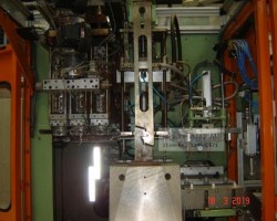 Maschine: UNILOY (BW) BW 3000E Extrusionsblasmaschinen