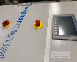 Maschine: WAGNER MAGNETE 0428/0-25/60/20F Magnetabschneider