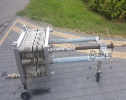 Maschine: SEITZ 40/30 Filterpresse