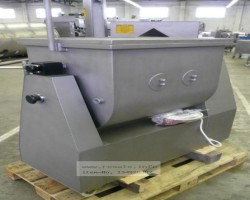 Maschine: BARSSO Barmix 200 Paddelmischer 200L