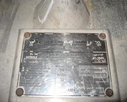 Maschine: GEA CANZLER GMBH 10 m2 Wärmetauscher