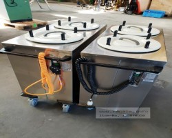 Maschine: LOWERATOR 2SHE Grossküchenarbeitstische