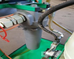 Maschine: HYDRAULIK EQUIPMENT 1 Filtergerät für Hydrauliköl