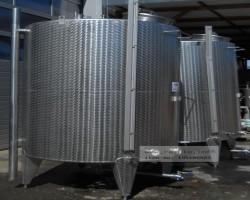 Maschine: SCHENK 4.500 Liter Lagertank Lagertanks