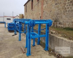 Maschine: ARMENTIA Armentia Entrindungs maschinen