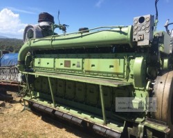 Maschine: BERGEN KRG-9 Dieselmotoren