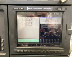 Maschine: MORI SEIKI SH 633 Horizontale Bearbeitungszentren