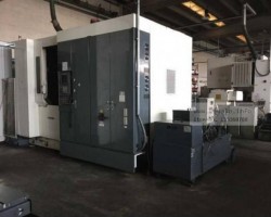 Maschine: KITAMURA HX500I Horizontale Bearbeitungszentren