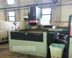 Maschine: CDM ROVELLA BF600 Funkenerosionsmaschinen