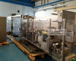 Maschine: UHLMANN UPS 4 Blistermaschinen