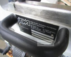 Maschine: JEWA FÜR SM52-2-P KOMPLETTES LACKWERK