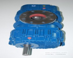 Maschine: RKR  /  ROBUSCHI K60R Drehkolbengebläse