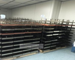 Maschine: DE LAMA DLST/L Depyrogenation Owen