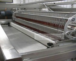 Maschine: SCHENK / MONDINI Pfannkuchenbackanlage Pfannkuchen / American Pancakes Linie