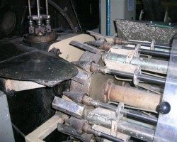 Maschine: WALTERWERK Jupiter 45 Waffelanlagen für gerollte Zucker Hörnchen