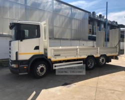 Maschine: SCANIA 380 Lkw