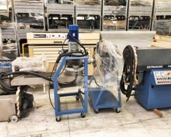 Maschine: CDM ENGINEERING PREALPINA Linea di rigenerazione