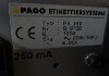 Maschine: PAGO 140 AUTO.ETIKETTENSPENDER