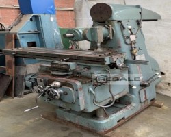 Maschine: RECKERMANN  Universalwerkzeugfräsmaschinen