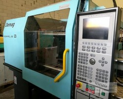 Maschine: DEMAG Ergotech 60/420 - 200 Kunststoffspritzgiessmaschinen
