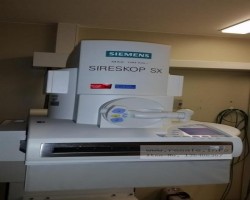 Maschine: SIEMENS Sireskop SX kombiniertes Aufnahme- und Durchleuchtungsgerät
