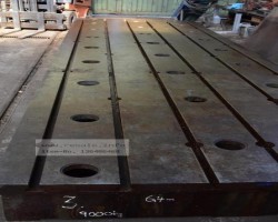 Maschine: SKODA 6 pcs 6400 x 1885 x 400 mm Aufspannplatten