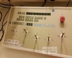 Maschine: SIEMENS Polystar TOP Röntgenaufnahme- u. Durchleuchtungsgerät / Angio