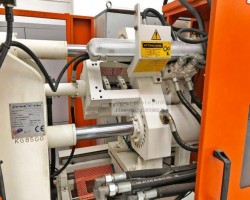 Maschine: RUTIL CJ-0 400/80F Spritzgiessmaschinen