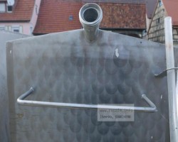 Maschine:  2.100 Ltr. Lagertank Lagertanks