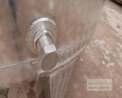 Maschine:  19.160 Ltr. Lagertanks Lagertanks