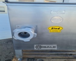 Maschine: KRAMER GREBE WW 130 Automatic Angle Grinder Fleischwölfe