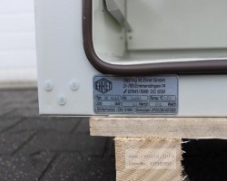 Maschine: EHRET BK 4062 Brutschrank