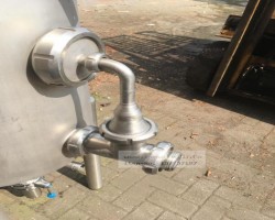 Maschine: ALFA-LAVAL DD500LC Entlufter fur milch, saft, weitere getranken
