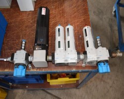 Maschine: ABB  Schaltschrank zur Messgasaufbereitung