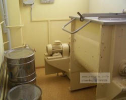 Maschine: BAKER PERKINS LTD. 300 l Bandmischer