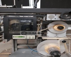 Maschine: HERMA PAX Etikettierer mit integriertem Drucker