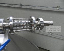 Maschine: EUROLUX Druck-Füller für PET- Flaschen Abfüllanlagen