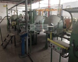 Maschine: OM LESMO DOUBLE TORSION STRANDING MACHINE LESMO Ø 1250 Ziehmaschinen