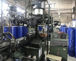 Maschine: SMAG/MGR/WELDING MACHINE diverse Anlage zur Herstellung von Eimern / Hobbocks