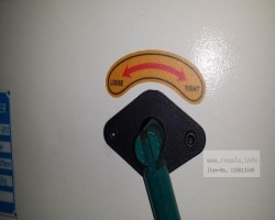 Maschine:  MX5117B Spindelformer