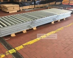 Maschine: PACK AND ROLL GMBH  Palettenrollenbahn