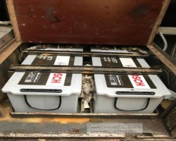 Maschine: MERCEDES BENZ HITZINGER Zillinder 8 V Dieselgeneratoren