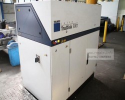 Maschine: TRUMPF TruLaser 5030 - 5 kw Fiber L68 Laserschneidemaschinen