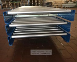 Maschine: OVERBECK  Rollenbahn