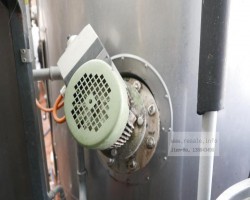 Maschine:  Sektdrucktank 8.000 Ltr. 8 bar Lagertanks