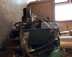 Maschine: TWIN DISC MARINE GEAR BOX MG5170 Marine-Getriebe